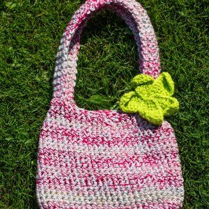 'Carrie' Handmade Crochet Shoulder Bag :